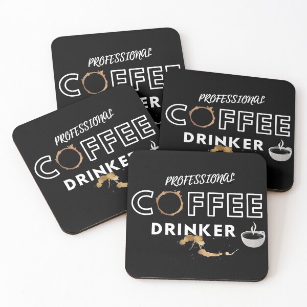 Item preview, Professional Coffee Drinker designed and sold by Brimwood.