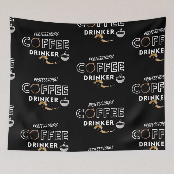 Item preview, Professional Coffee Drinker designed and sold by Brimwood.