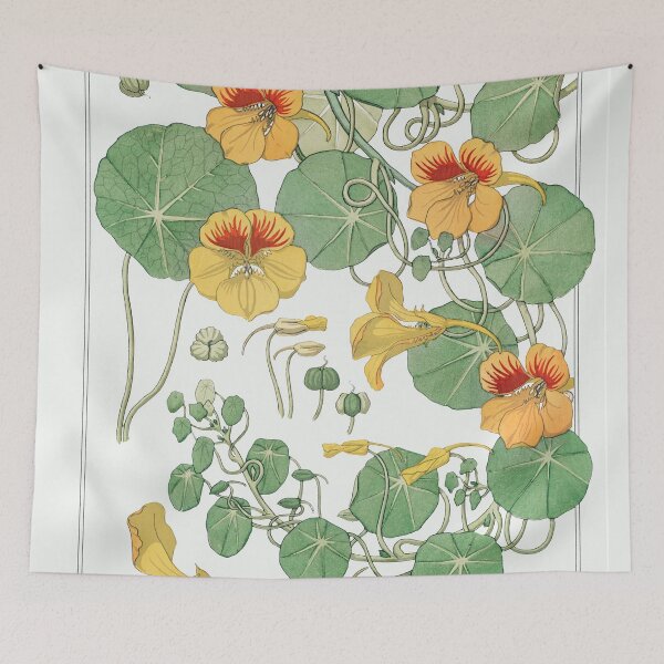 Item preview, Nasturtium designed and sold by frovin.