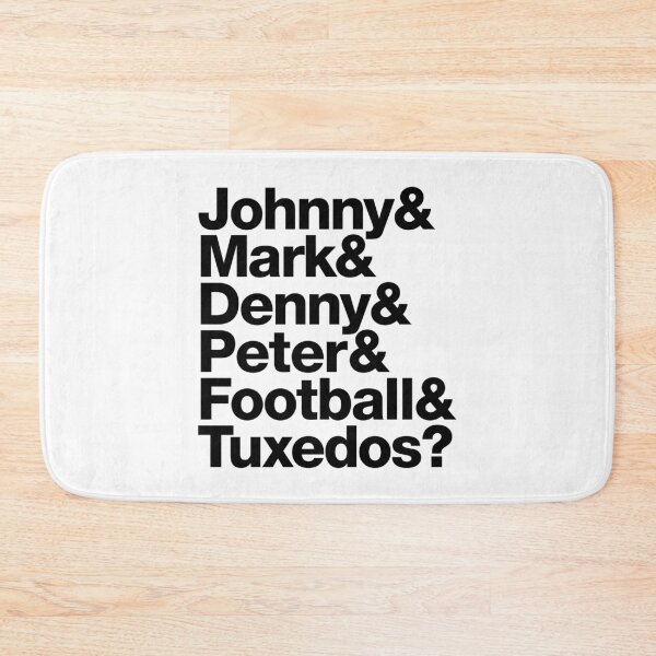 Item preview, The Room and Football and Tuxedos? (black text) designed and sold by Lolvetica.