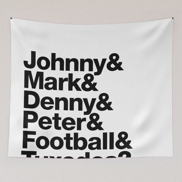 Item preview, The Room and Football and Tuxedos? (black text) designed and sold by Lolvetica.