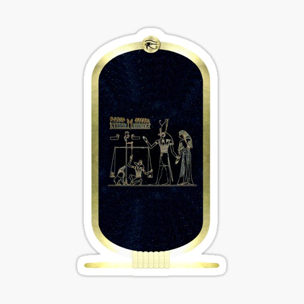 Weighing of the Heart Sticker