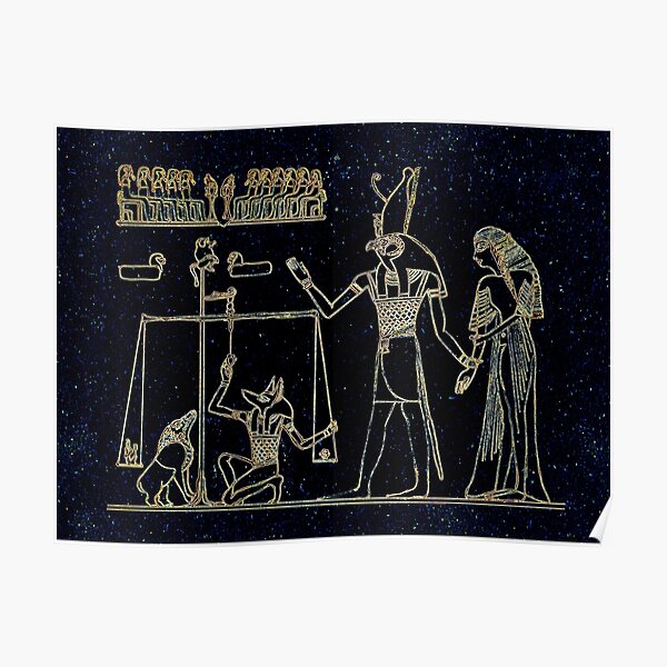 Weighing of the Heart Poster