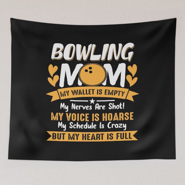 Item preview, Bowling Mom - Bowler Mother's Day designed and sold by Zeevla.