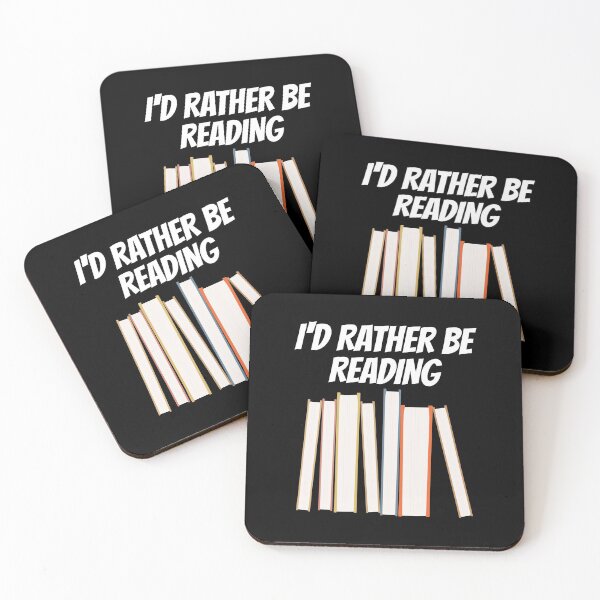 Item preview, Id rather be reading designed and sold by Sinovius.