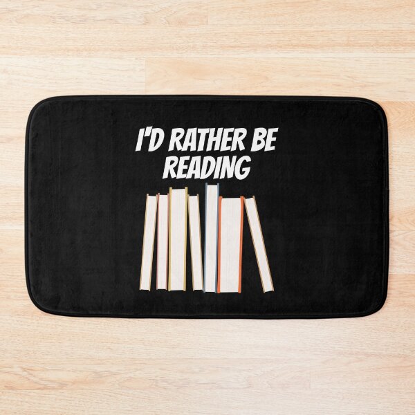 Item preview, Id rather be reading designed and sold by Sinovius.