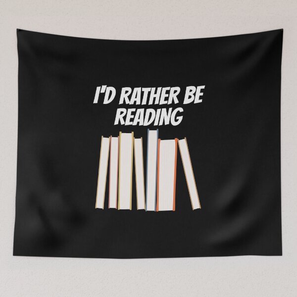 Item preview, Id rather be reading designed and sold by Sinovius.