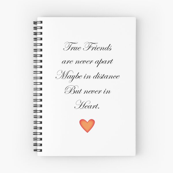 Item preview, True Friends Are Never Apart designed and sold by SirajDecors.