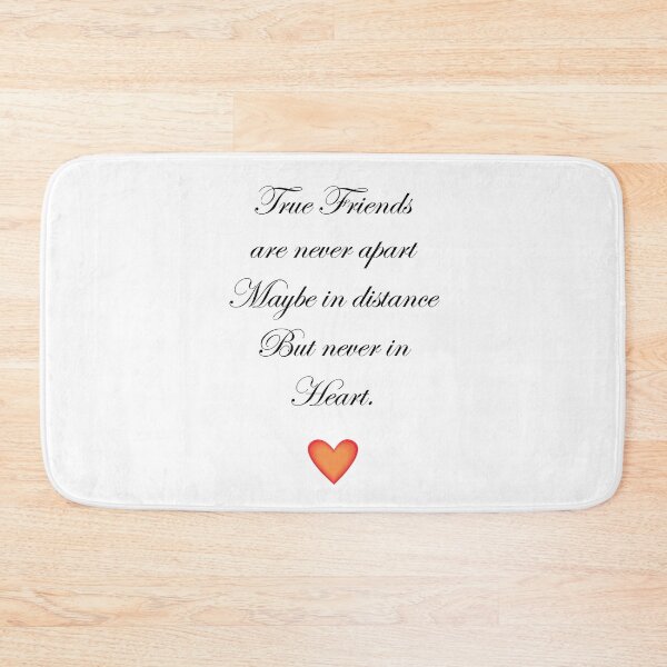 Item preview, True Friends Are Never Apart  designed and sold by SirajDecors.
