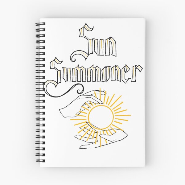 Item preview, Shadow and Bone - Sun Summoner designed and sold by bookishbylex.