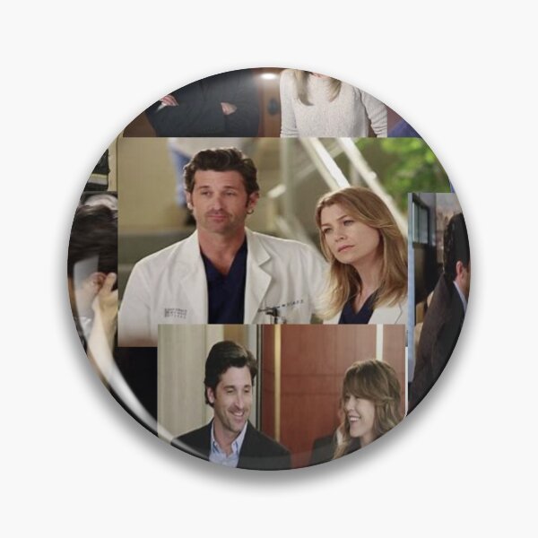 Item preview, meredith and derek ship moodboard designed and sold by diamondfindzzz.