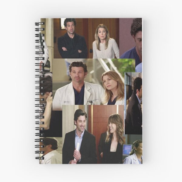 Item preview, meredith and derek ship moodboard designed and sold by diamondfindzzz.