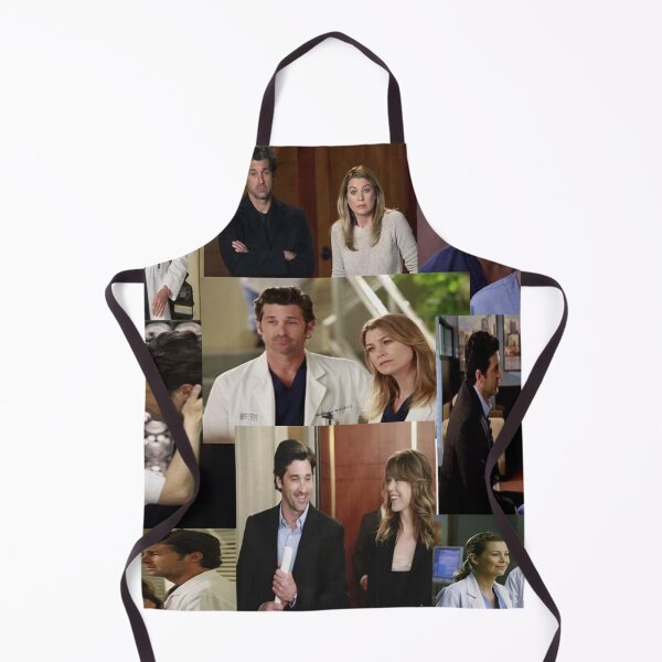 Item preview, meredith and derek ship moodboard designed and sold by diamondfindzzz.