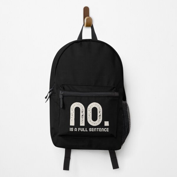 Item preview, No Is A Full Sentence designed and sold by tsanwo.