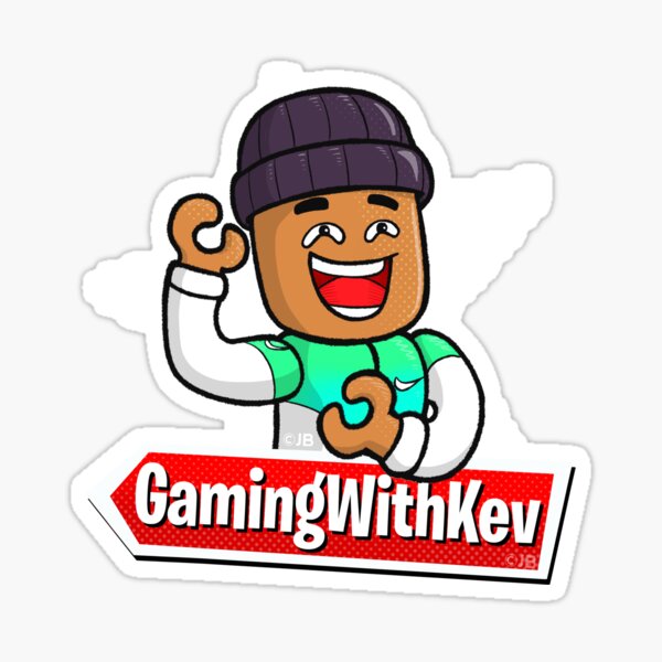 Roblox Obby Stickers Redbubble - gaming with kev roblox obby escape