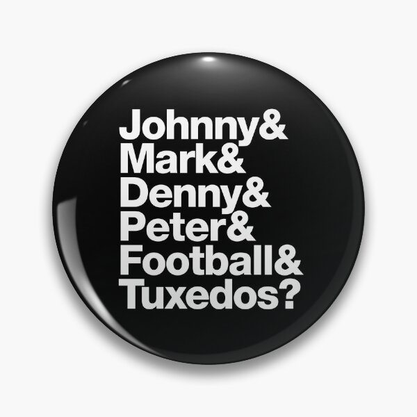 Artikelvorschau, Das Zimmer und Fußball und Smoking? (weißer Text) entworfen und verkauft von Lolvetica.
