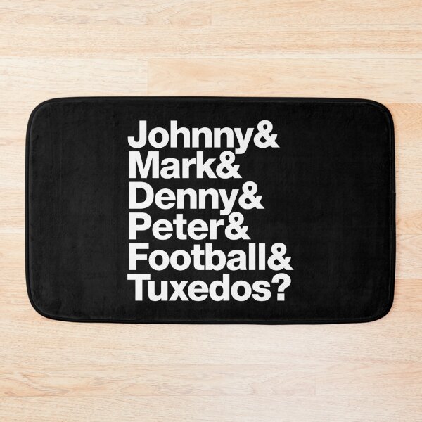 Item preview, The Room and Football and Tuxedos? (white text) designed and sold by Lolvetica.