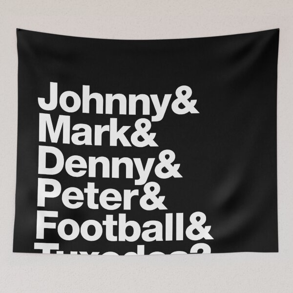 Item preview, The Room and Football and Tuxedos? (white text) designed and sold by Lolvetica.