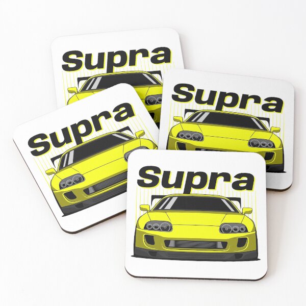 Item preview, JDM Yellow Supra designed and sold by goldentuners.