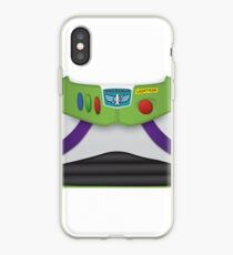 Buzz Lightyear Chest - Toy Story iPhone Case