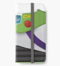 Buzz Lightyear Chest - Toy Story iPhone Wallet/Case/Skin