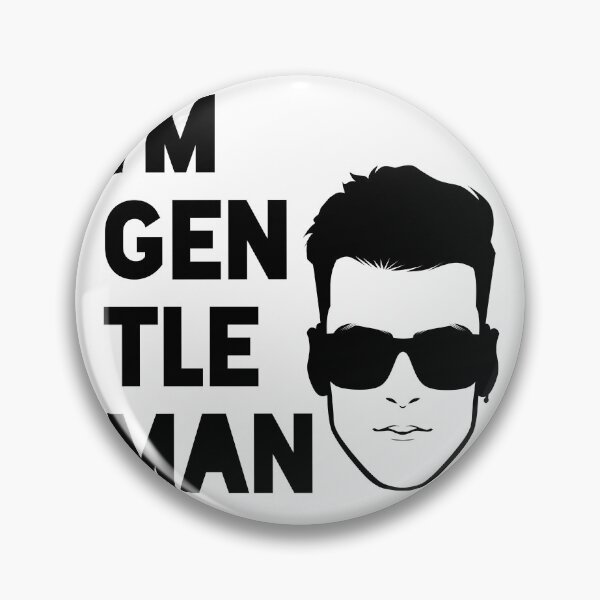 Item preview, Im Gentleman designed and sold by nickardi.