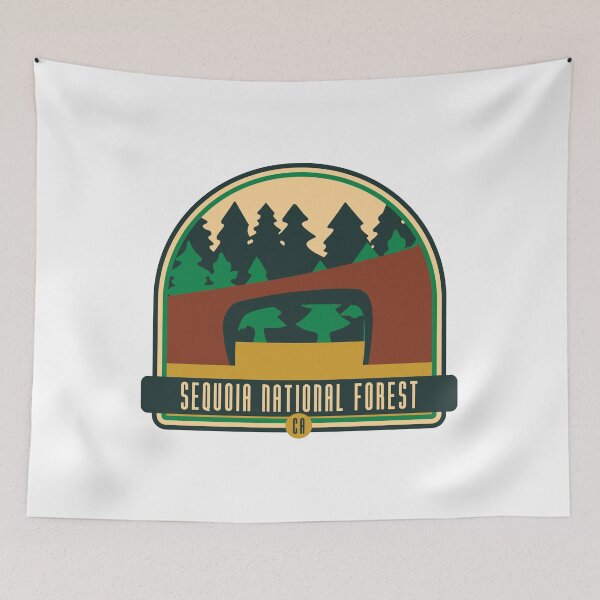 Item preview, Sequoia National Forest – California designed and sold by Moritz Schwäble.