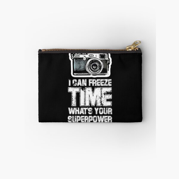 Item preview, Photography, I Can Freeze Time What's Your Superpower, Funny Photography Gift Idea. designed and sold by PrettyAmazing.