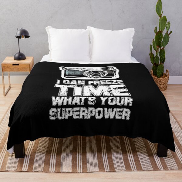 Item preview, Photography, I Can Freeze Time What's Your Superpower, Funny Photography Gift Idea. designed and sold by PrettyAmazing.