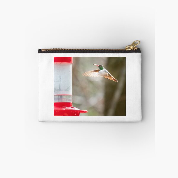 Item preview, Buff Bellied Hummingbird approaching feeder designed and sold by Raul Cano.