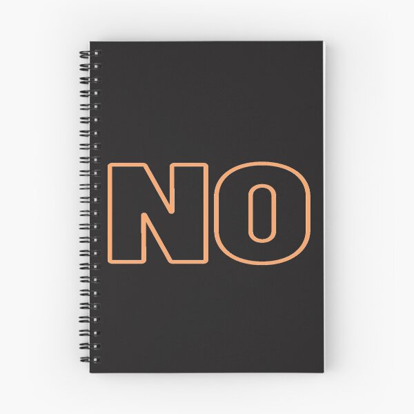 Item preview, No is a full sentence. designed and sold by Samvy.