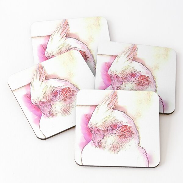 Item preview, White Cockatiel photography. Cute and faithful bird. designed and sold by Rui Valverde.