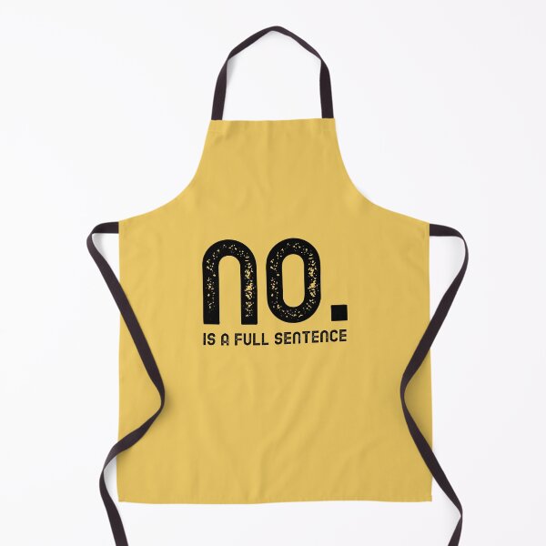 Item preview, No Is A Full Sentence designed and sold by tsanwo.
