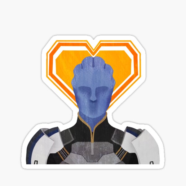 Vista previa del artículo con la obra «N7 Keep - Liara», diseñado y vendido por Shadyfolk.