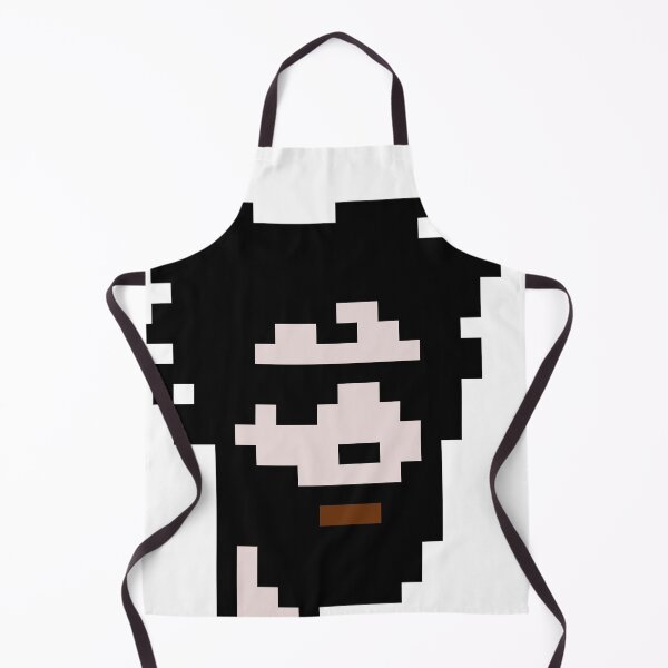 Item preview, CryptoPunk #15 (Male with beard and sunglasses) designed and sold by inVinnieVeritas.