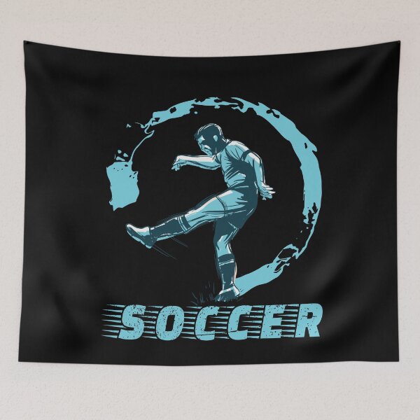 Item preview, Football Kicker designed and sold by Gravity1206.