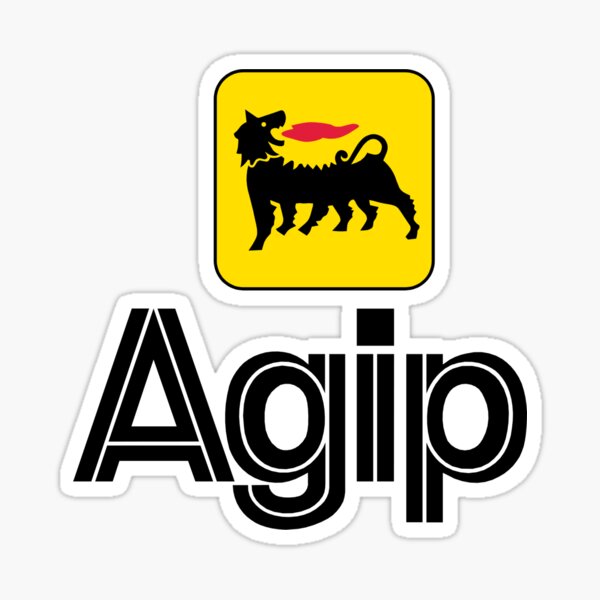 Item preview, Agip Eni Oil Gas Company  designed and sold by DeepEastTexas.