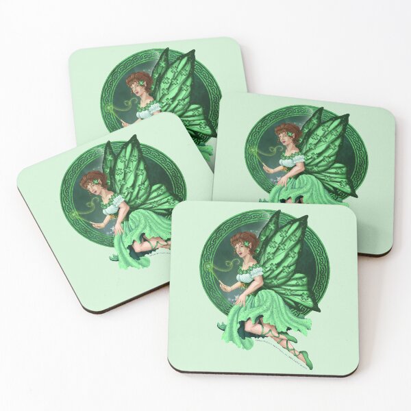 Item preview, Shamrock Fairy designed and sold by SillWillStudios.