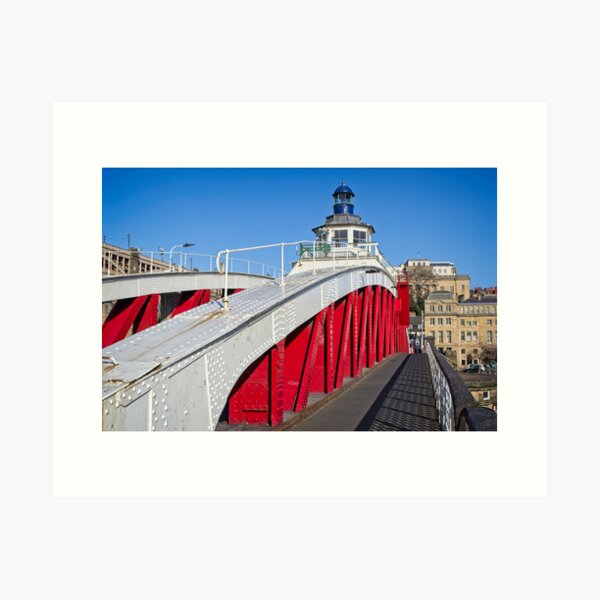 Item preview, The Swing Bridge, Newcastle designed and sold by Rob Cole.