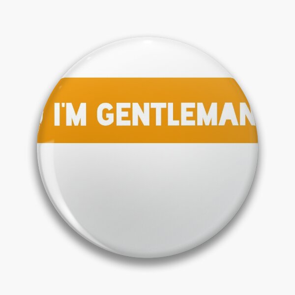 Item preview, Im Gentleman in line designed and sold by nickardi.
