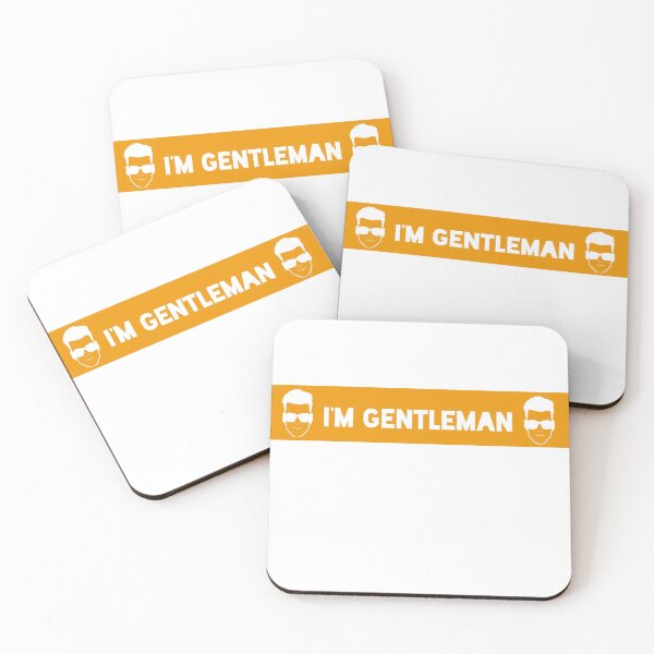 Item preview, Im Gentleman in line designed and sold by nickardi.