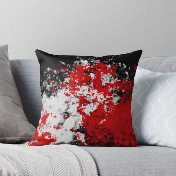 Item preview, Red And White Splats designed and sold by FantasySkyArt.