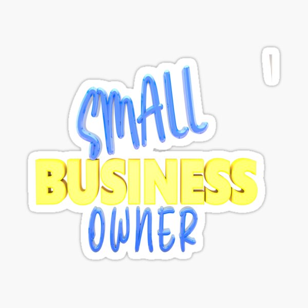 Item preview, Small Business Owner designed and sold by roleshop.