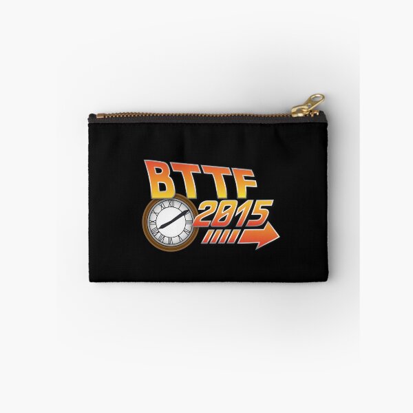 Item preview, Back to the Future 2015 Logo with Clock designed and sold by glucern.