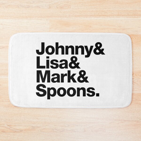 Item preview, The Room and its spoons (black text) designed and sold by Lolvetica.