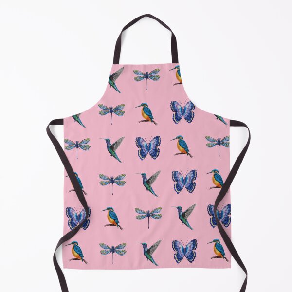 Item preview, Pink Pattern Birds and Insect designed and sold by MarketaB.