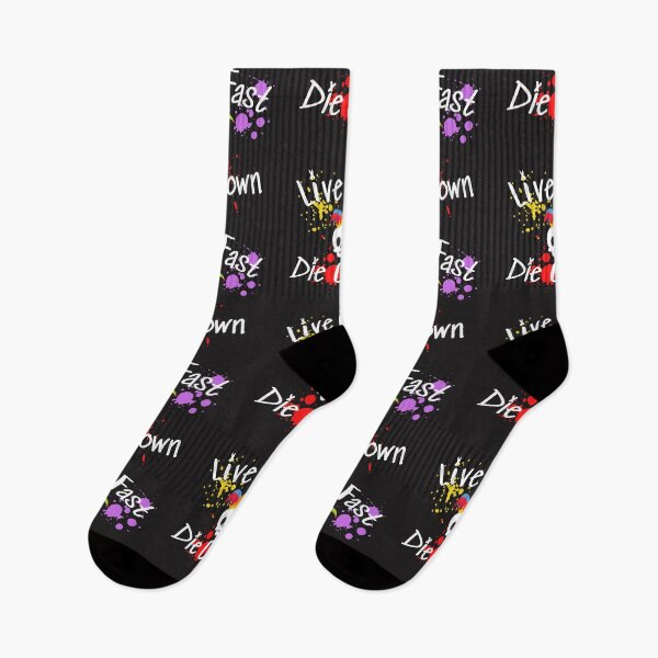Item preview, Live Fast Die Clown designed and sold by QlickDesign.