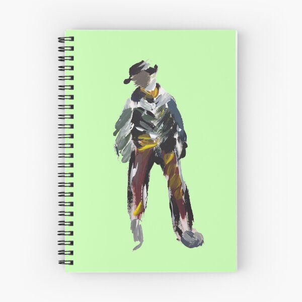 Item preview, Artistic figure drawing inspired by Road with Cypress and Star designed and sold by cemreyigitsahin.