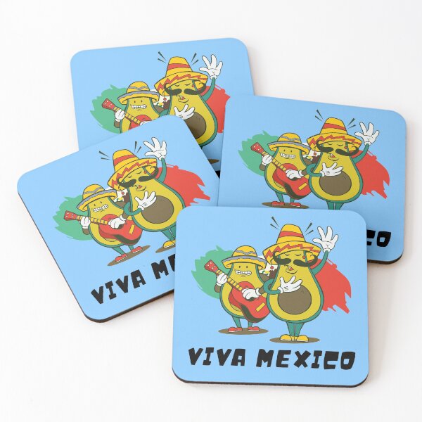Item preview, Viva Mexico Avocados for Cinco de Mayo designed and sold by Frosty1489.