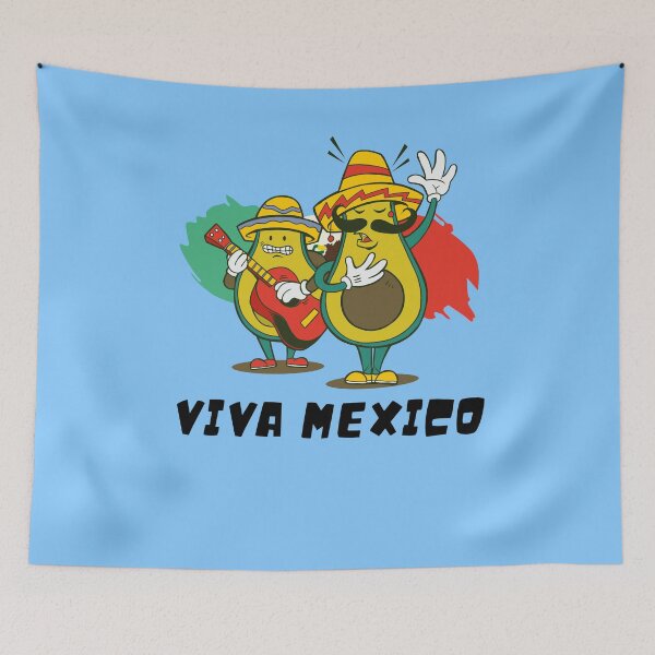 Item preview, Viva Mexico Avocados for Cinco de Mayo designed and sold by Frosty1489.